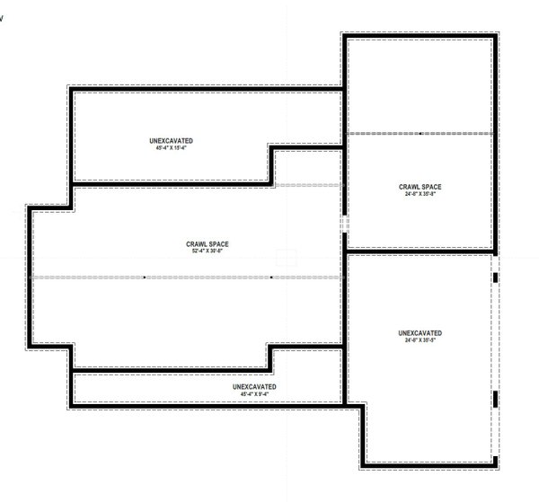 Home Plan - Modern Floor Plan - Lower Floor Plan #1069-45