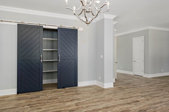 Interior - Dining Room for Farmhouse House Plan #63-430 - 4 bed, 4.5 bath