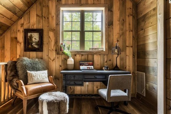 Interior - Other 5 for Cabin House Plan #123-118 - 5 bed, 5 bath