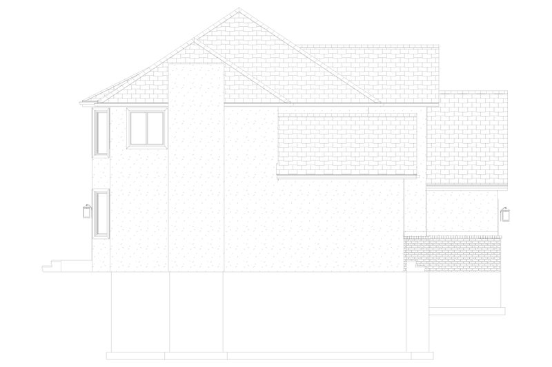 Architectural House Design - Exterior - Other Elevation 1 for Traditional House Plan #1060-346 - 3 bed, 2.5 bath