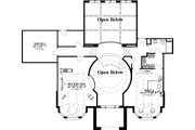 Colonial Style House Plan - 4 Beds 4 Baths 6129 Sq/Ft Plan #63-411 