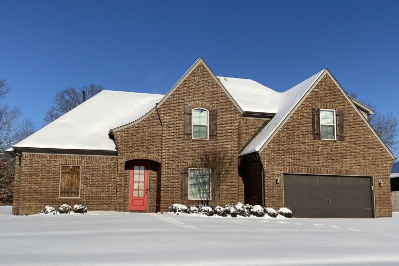 House Design - Exterior - Front Elevation 6 for Country House Plan #932-209 - 4 bed, 3 bath