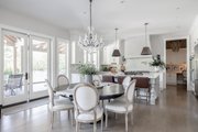 European Style House Plan - 6 Beds 4.5 Baths 5064 Sq/Ft Plan #1114-19 