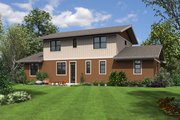 Contemporary Style House Plan - 3 Beds 2.5 Baths 2805 Sq/Ft Plan #48-680 