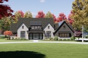 European Style House Plan - 4 Beds 4.5 Baths 3563 Sq/Ft Plan #1096-45 