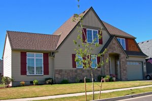 Exterior - Other Elevation 3 for Craftsman House Plan #48-372 - 3 bed, 2.5 bath