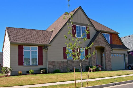 Exterior - Other Elevation 3 for Craftsman House Plan #48-372 - 3 bed, 2.5 bath