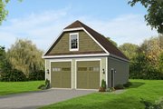 Country Style House Plan - 0 Beds 0 Baths 1161 Sq/Ft Plan #932-368 