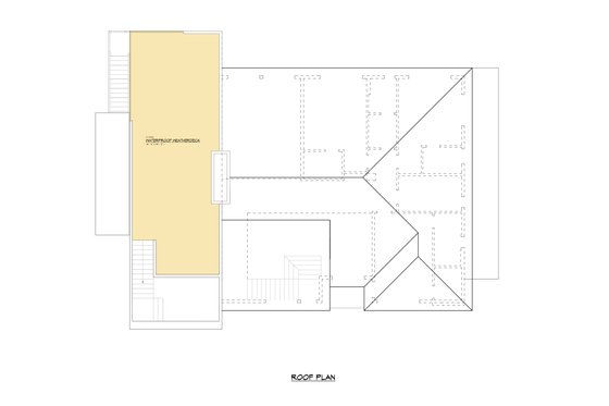 Floor Plan - Other Floor for Contemporary House Plan #1066-255 - 6 bed, 5.5 bath