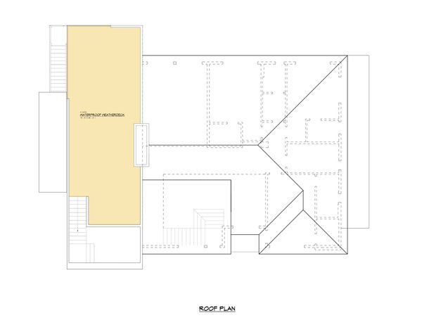 Contemporary Floor Plan - Other Floor Plan #1066-255