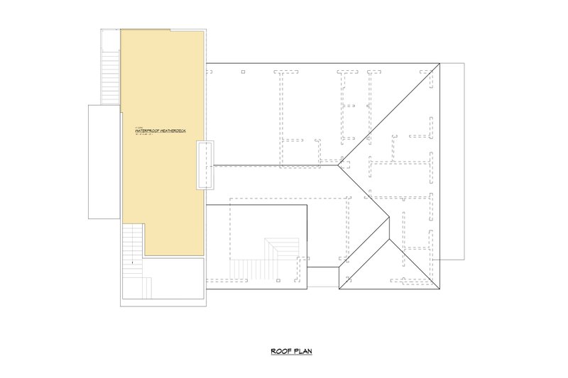 Dream House Plan - Floor Plan - Other Floor for Contemporary House Plan #1066-255 - 6 bed, 5.5 bath