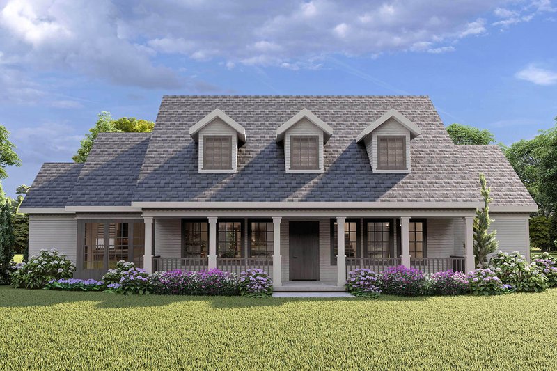 Farmhouse Style House Plan - 3 Beds 3.5 Baths 2224 Sq/Ft Plan #124-269