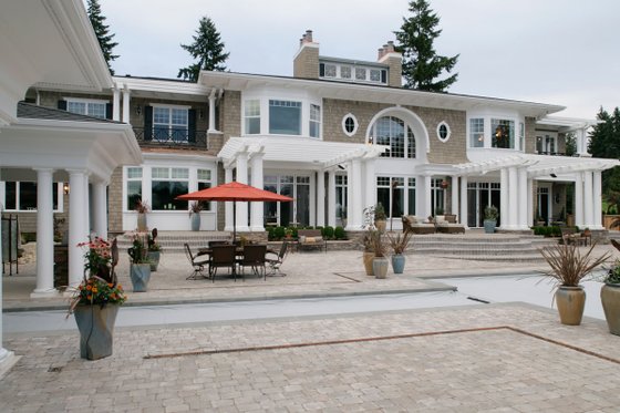 Photo 11 for Traditional House Plan #132-217 - 4 bed, 7 bath