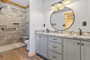 Interior - Other 11 for Log House Plan #1060-306 - 4 bed, 4 bath