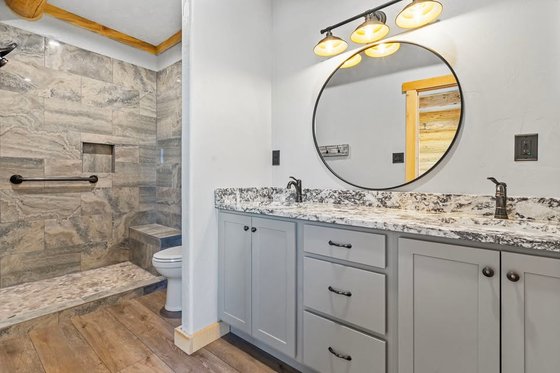 Interior - Other 11 for Log House Plan #1060-306 - 4 bed, 4 bath