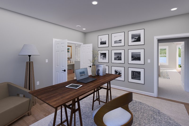 Home Plan - Interior - Other for Traditional House Plan #1060-269 - 3 bed, 2.5 bath