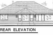 Traditional Style House Plan - 3 Beds 2 Baths 1325 Sq/Ft Plan #18-1028 