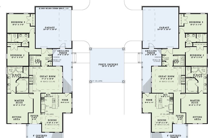 Dream House Plan - Exterior - Front Elevation 4 for Traditional House Plan #17-643 - 3 bed, 2 bath