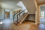 Contemporary Style House Plan - 4 Beds 4.5 Baths 4006 Sq/Ft Plan #892-39 