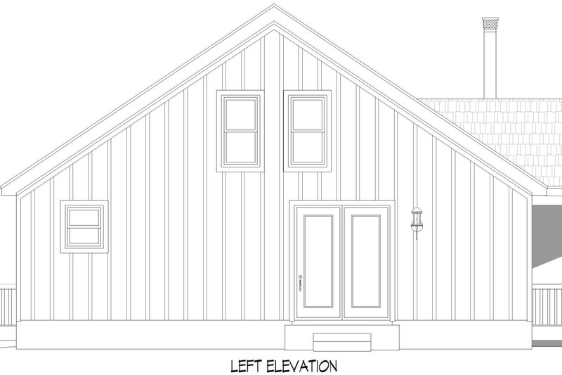 Dream House Plan - Exterior - Other Elevation for Country House Plan #932-983 - 3 bed, 2.5 bath