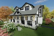 Farmhouse Style House Plan - 3 Beds 3 Baths 2127 Sq/Ft Plan #1101-14 