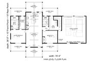 Southern Style House Plan - 2 Beds 2 Baths 1537 Sq/Ft Plan #932-945 