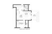 Cabin Style House Plan - 1 Beds 1 Baths 1202 Sq/Ft Plan #932-768 