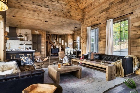 Interior - Other 7 for Cabin House Plan #123-118 - 5 bed, 5 bath