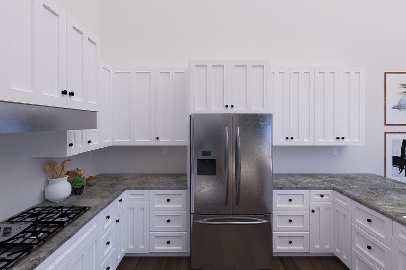 Architectural House Design - Interior - Kitchen 1 for Farmhouse House Plan #1060-345 - 3 bed, 2.5 bath