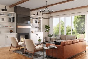 Interior - Other for Farmhouse House Plan #1070-191 - 3 bed, 2.5 bath