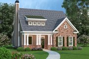 Country Style House Plan - 4 Beds 2.5 Baths 2021 Sq/Ft Plan #419-183 