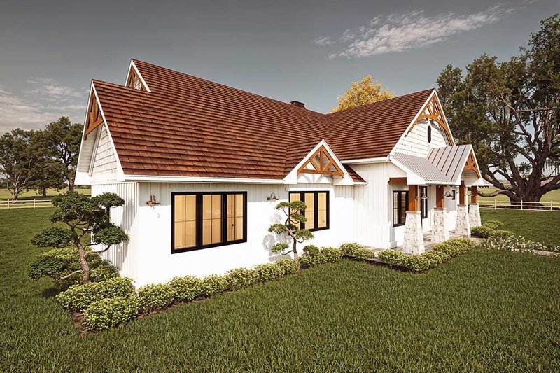 Home Plan - Exterior - Other Elevation for Farmhouse House Plan #1101-26 - 3 bed, 2.5 bath