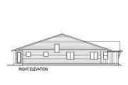Farmhouse Style House Plan - 3 Beds 3 Baths 2652 Sq/Ft Plan #569-47 