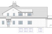 Farmhouse Style House Plan - 3 Beds 2.5 Baths 3512 Sq/Ft Plan #1114-87 Exterior 