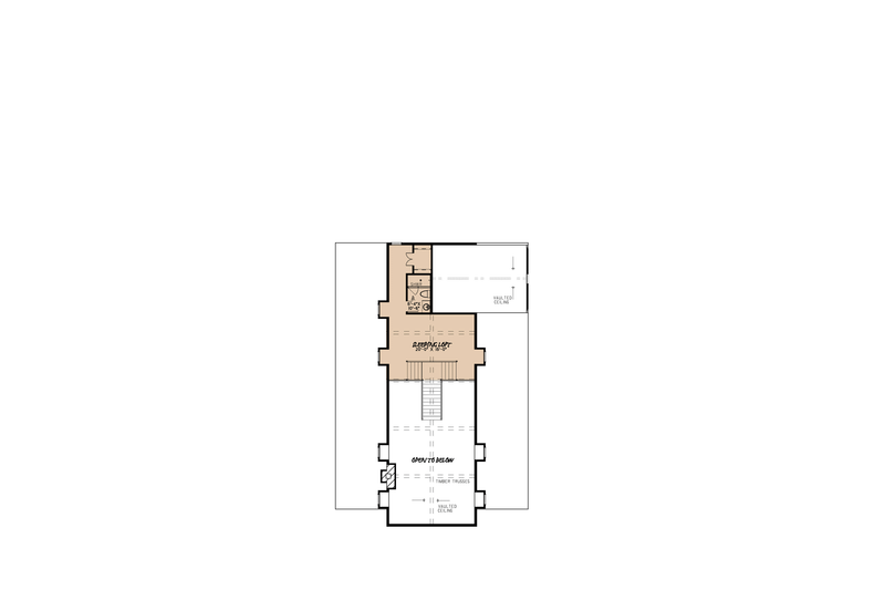 Dream House Plan - Floor Plan - Upper Floor for Barndominium House Plan #923-115 - 3 bed, 3.5 bath