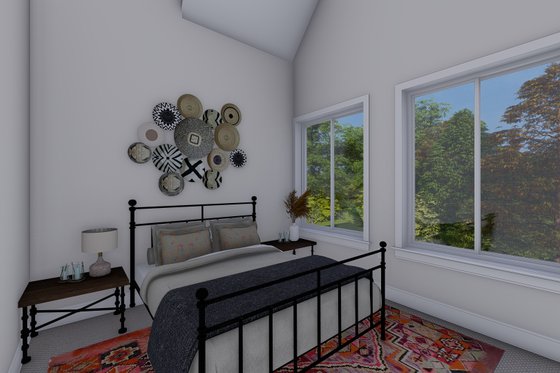 Interior - Other 3 for Cottage House Plan #1060-133 - 2 bed, 1.5 bath