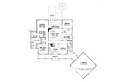Farmhouse Style House Plan - 3 Beds 3 Baths 2456 Sq/Ft Plan #929-1116 
