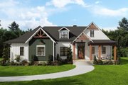 Ranch Style House Plan - 3 Beds 2.5 Baths 2379 Sq/Ft Plan #54-565 