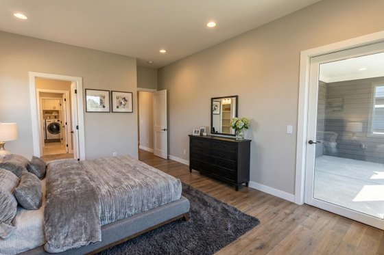 Interior - Master Bedroom for Farmhouse House Plan #51-1532 - 3 bed, 2.5 bath