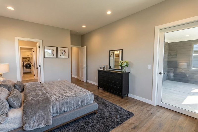 House Plan Design - Interior - Master Bedroom for Farmhouse House Plan #51-1532 - 3 bed, 2.5 bath