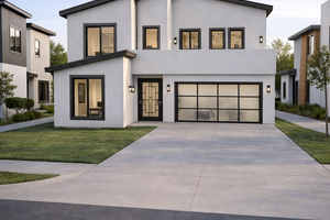 Dream House Plan - Exterior - Front Elevation for Contemporary House Plan #1129-25 - 4 bed, 3 bath