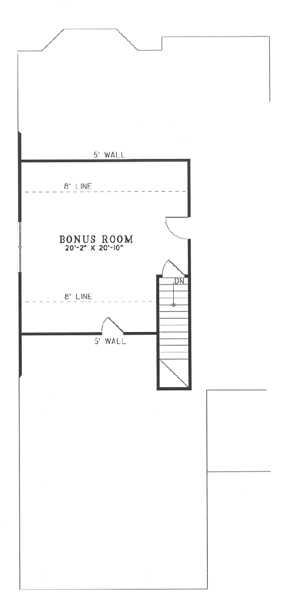 Southern Floor Plan - Other Floor Plan #17-2066