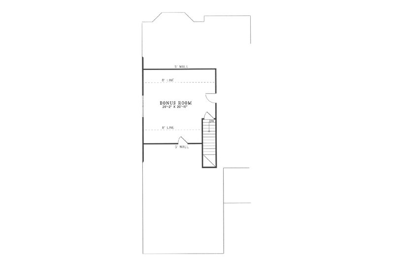 Dream House Plan - Floor Plan - Other Floor for Southern House Plan #17-2066 - 4 bed, 3 bath