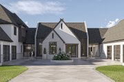 Cottage Style House Plan - 5 Beds 3.5 Baths 5116 Sq/Ft Plan #455-597 