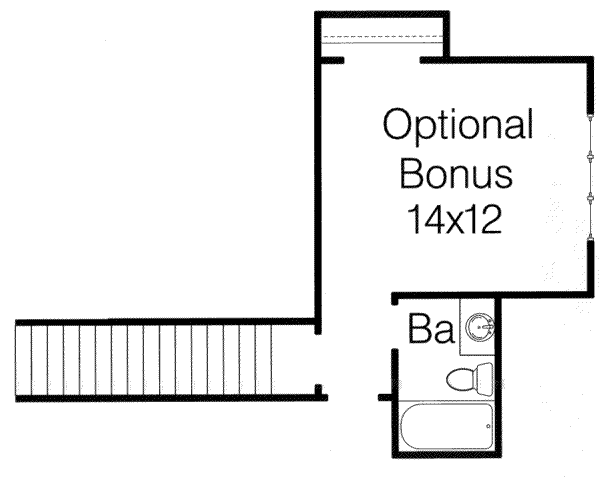 Dream House Plan - European Floor Plan - Other Floor Plan #15-286