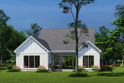 Cottage Style House Plan - 3 Beds 2 Baths 1550 Sq/Ft Plan #923-251 