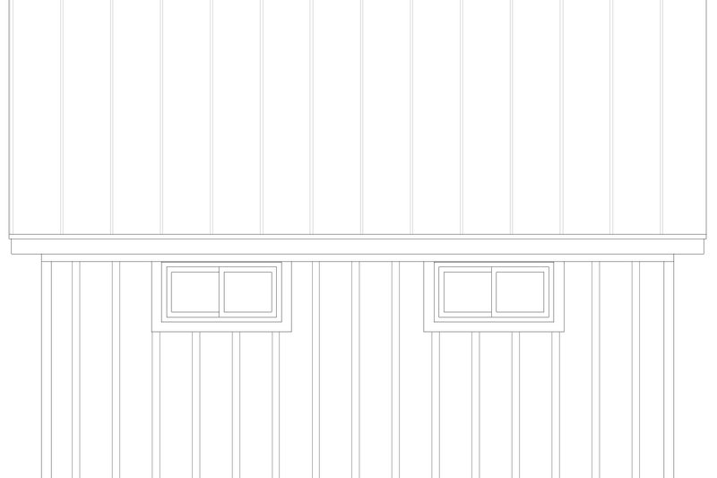 Architectural House Design - Exterior - Other Elevation for Contemporary House Plan #932-1263, 0 bath