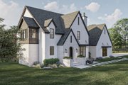 Modern Style House Plan - 4 Beds 4.5 Baths 3385 Sq/Ft Plan #455-532 