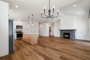 Farmhouse Style House Plan - 3 Beds 2 Baths 1500 Sq/Ft Plan #1070-250 