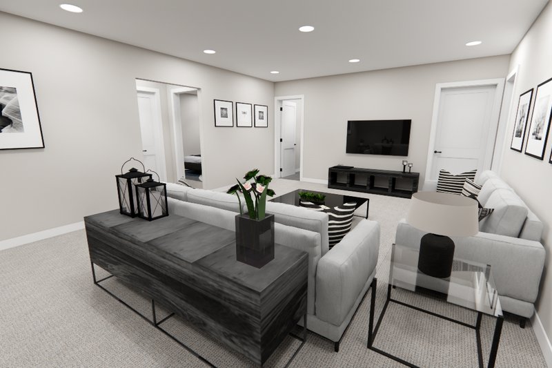 Home Plan - Interior - Other 1 for Modern House Plan #51-1281 - 5 bed, 3.5 bath